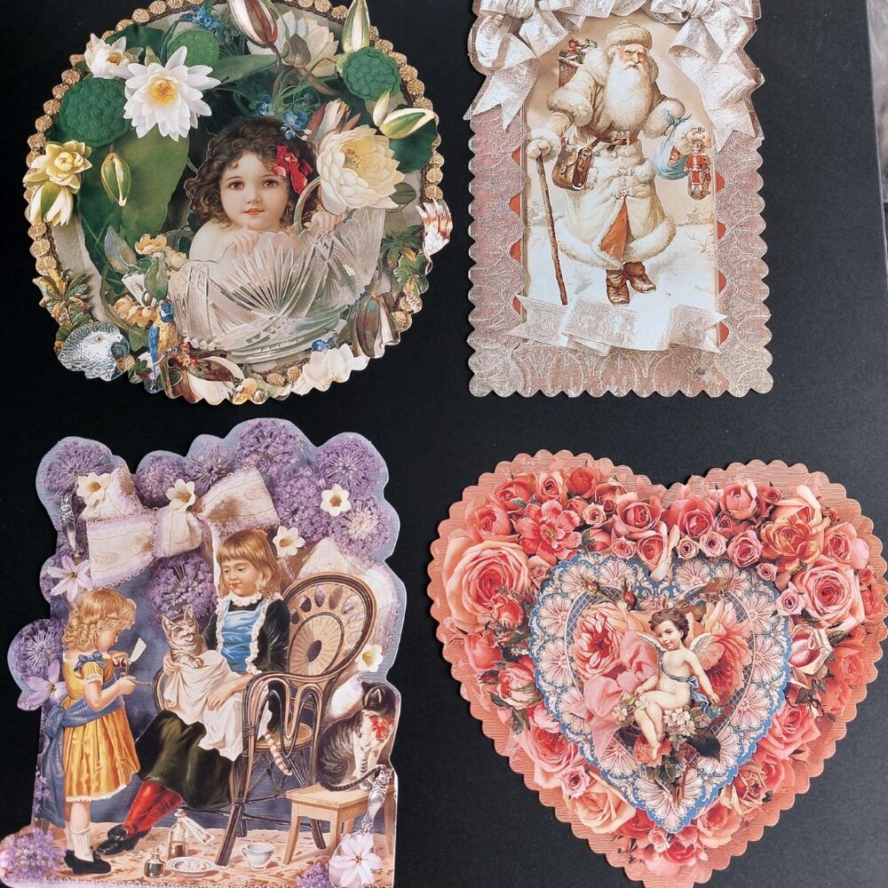 4 cynthia hart's victoriana 2003 postcards